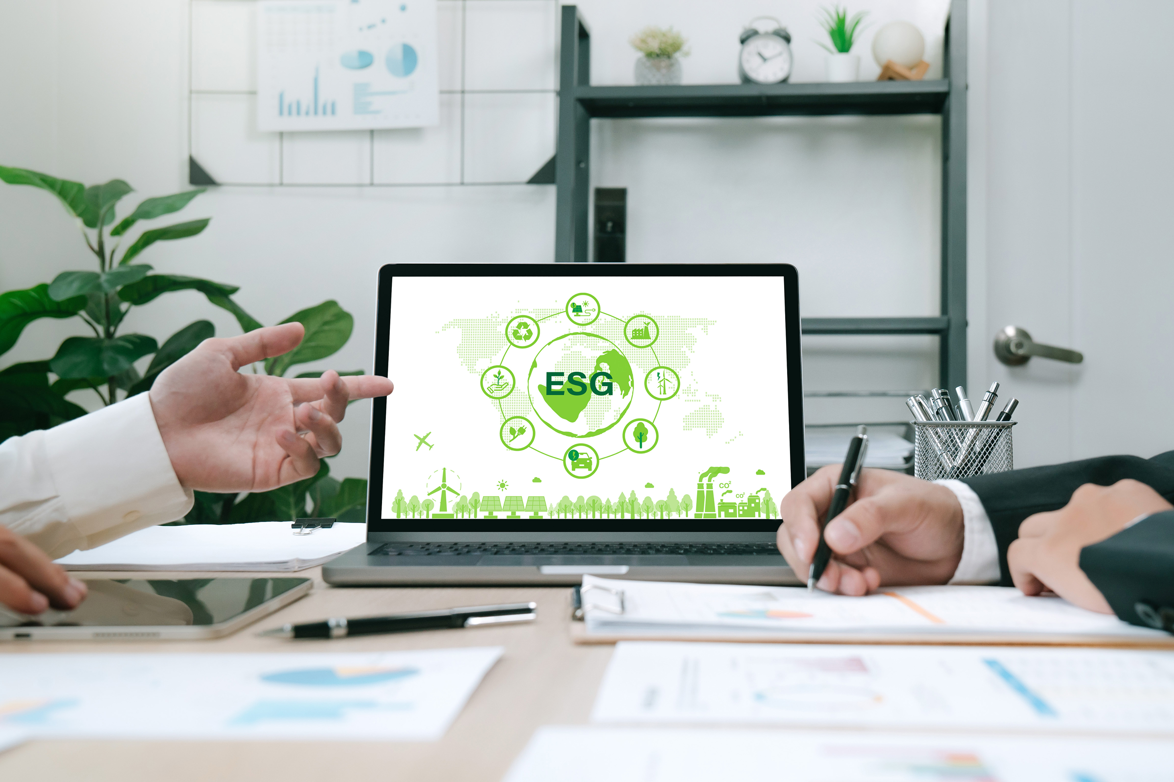 ESG - Ambiental, Social e Governança - Sustentabilidade e Gestão de Projetos