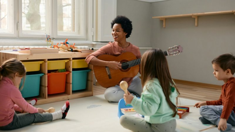 Educação Infantil: Arte e Música