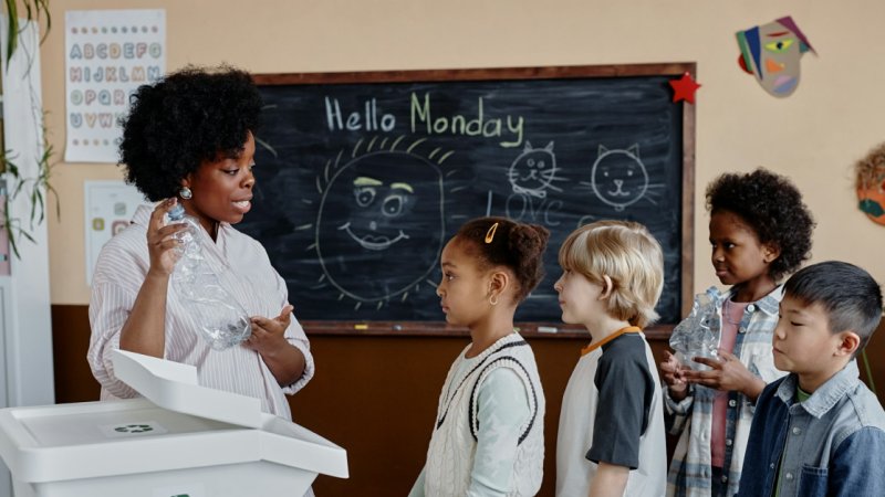 Docência em Educação Ambiental